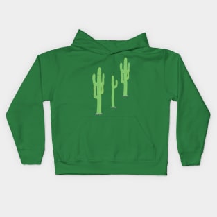 sahuaro cactus Kids Hoodie